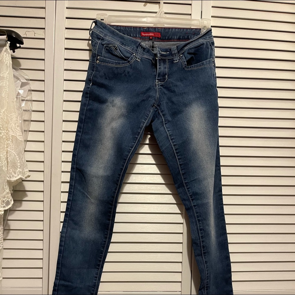 Skinny jeans